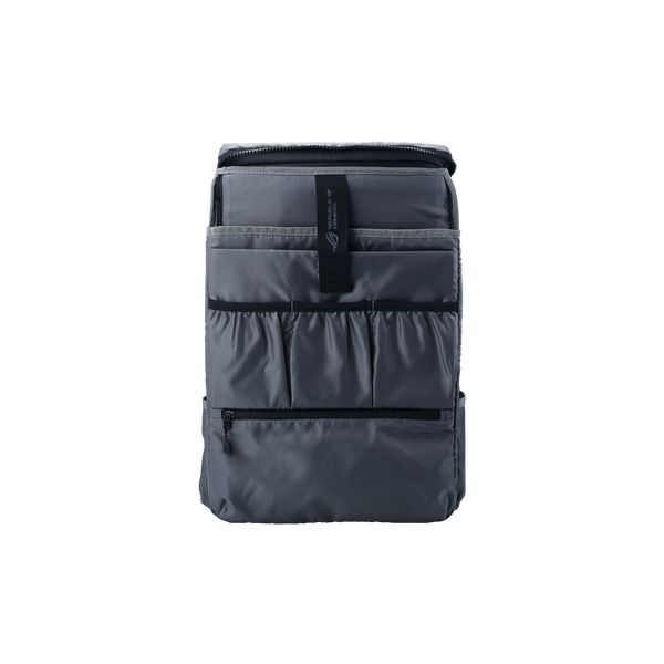 ASUS BP2701 ROG BACKPACK/GR 43,9 cm (17.3") Rugzak Zwart, Grijs (90XB06L0-BBP010)