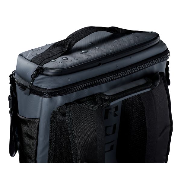 ASUS ROG Ranger BP2701 Cybertext Edition 45,7 cm (18") Rugzak Zwart, Grijs (90XB06L0-BBP010)