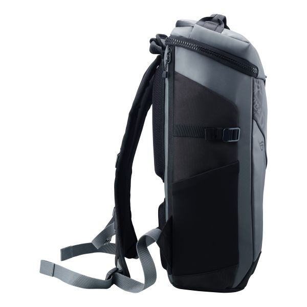 ASUS ROG Ranger BP2701 Cybertext Edition 45,7 cm (18") Rugzak Zwart, Grijs (90XB06L0-BBP010)