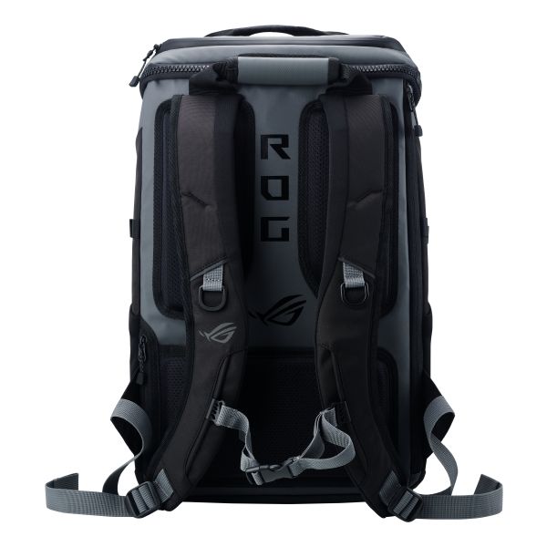 ASUS ROG Ranger BP2701 Cybertext Edition 45,7 cm (18") Rugzak Zwart, Grijs (90XB06L0-BBP010)