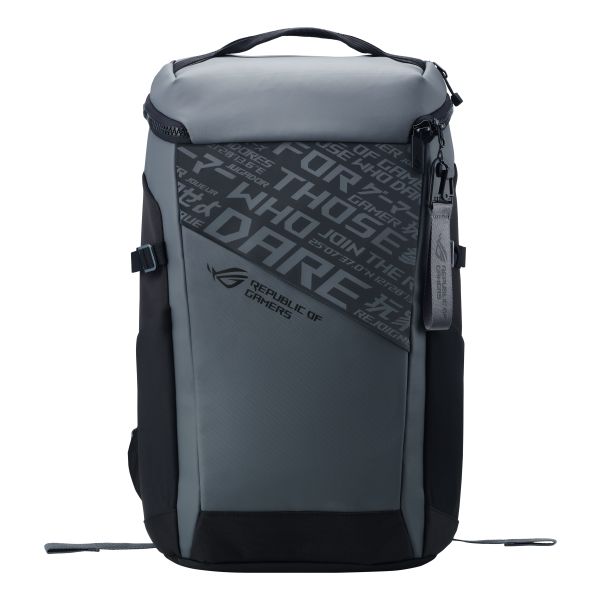 ASUS ROG Ranger BP2701 Cybertext Edition 45,7 cm (18") Rugzak Zwart, Grijs (90XB06L0-BBP010)