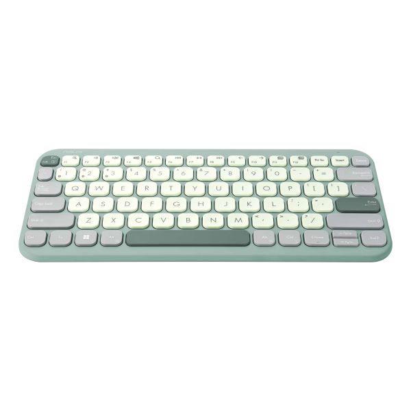ASUS KW100 KEYBOARD/GN/UI/80 toetsenbord Thuis Bluetooth Groen, Latte (90XB0880-BKB050)