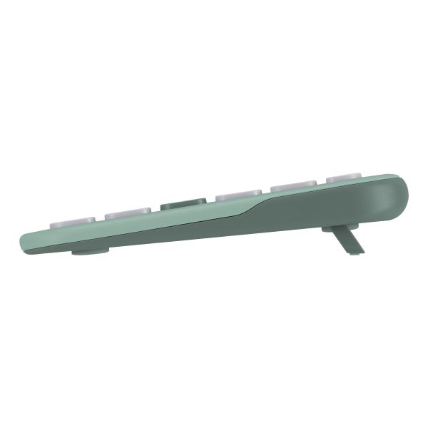 ASUS KW100 KEYBOARD/GN/UI/80 toetsenbord Thuis Bluetooth Groen, Latte (90XB0880-BKB050)