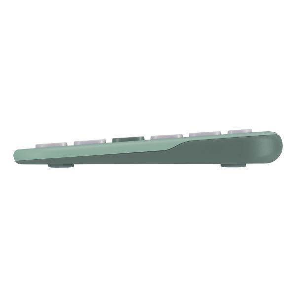 ASUS KW100 KEYBOARD/GN/UI/80 toetsenbord Thuis Bluetooth Groen, Latte (90XB0880-BKB050)