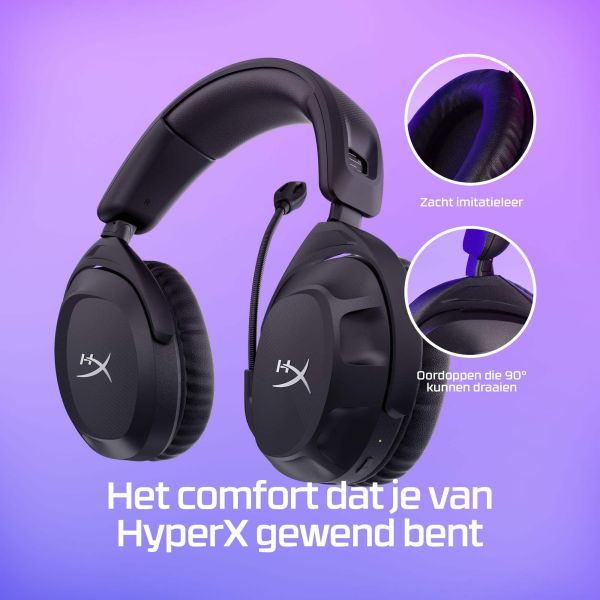 HyperX Cloud Stinger 2 draadloze gaming headset (676A2AA)