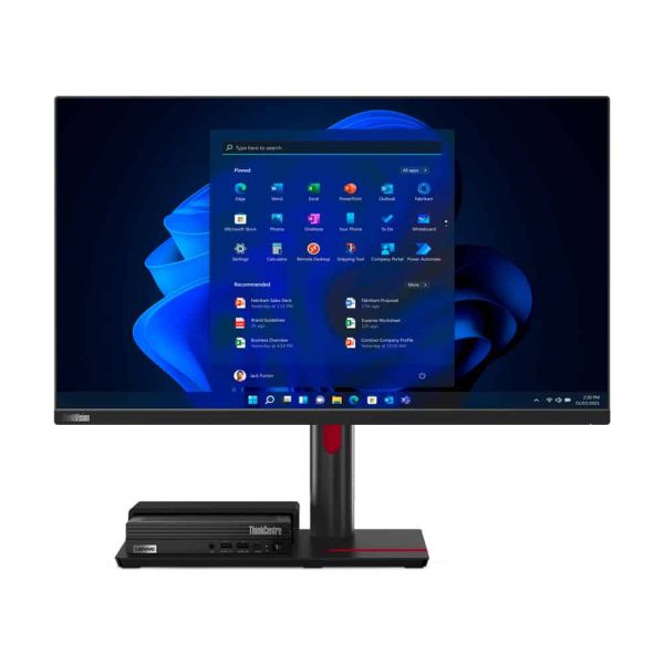 Lenovo ThinkCentre TIO Flex 27i computer monitor 68,6 cm (27") 1920 x 1080 Pixels Full HD LED Zwart (12BMMAT1EU)