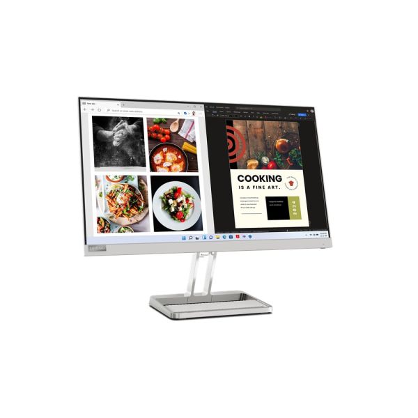 Lenovo L24i-40 LED display 60,5 cm (23.8") 1920 x 1080 Pixels Full HD Grijs (67A8KAC3EU)