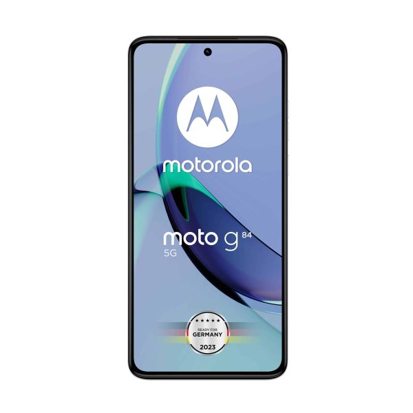 Motorola Moto G Moto G84 16,6 cm (6.55") Hybride Dual SIM Android 13 5G USB Type-C 12 GB 256 GB 5000 mAh Blauw (PAYM0010SE)