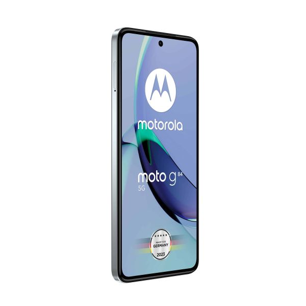 Motorola Moto G Moto G84 16,6 cm (6.55") Hybride Dual SIM Android 13 5G USB Type-C 12 GB 256 GB 5000 mAh Blauw (PAYM0010SE)
