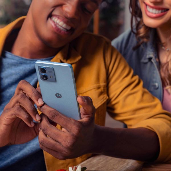 Motorola Moto G Moto G84 16,6 cm (6.55") Hybride Dual SIM Android 13 5G USB Type-C 12 GB 256 GB 5000 mAh Blauw (PAYM0010SE)