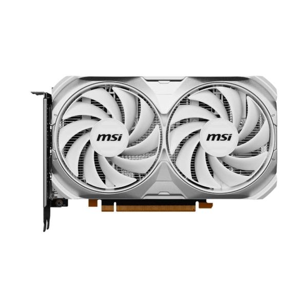 MSI VENTUS GeForce RTX 4060 2X WHITE 8G OC NVIDIA 8 GB GDDR6 (V516-030R)
