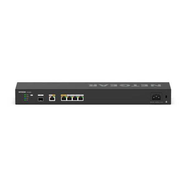 NETGEAR PR460X-111EUS bedrade router 10 Gigabit Ethernet Zwart (PR460X-111EUS) NETGEAR PR460X-111EUS bedrade router 10 Gigabit Ethernet Zwart (PR460X-111EUS)