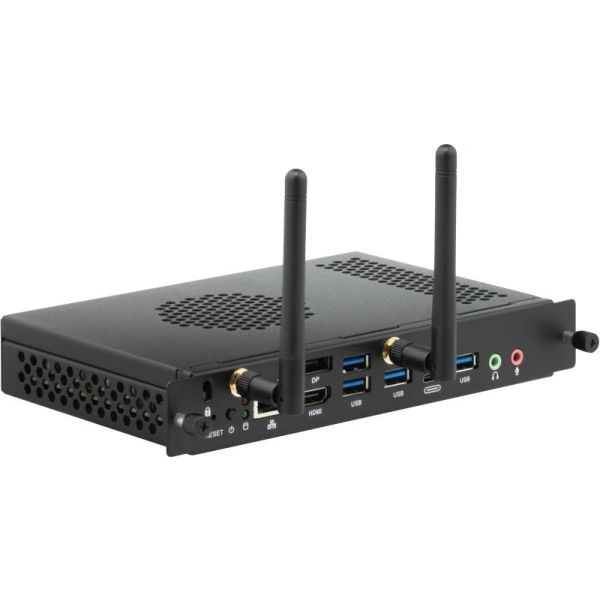Viewsonic VPC37-W53-G1 PC's/werkstation Intel® Core™ i5 i5-10400T 8 GB DDR4-SDRAM 256 GB SSD Windows 10 Pro Slot-in PC Mini PC Zwart (VPC37-W53-G1)
