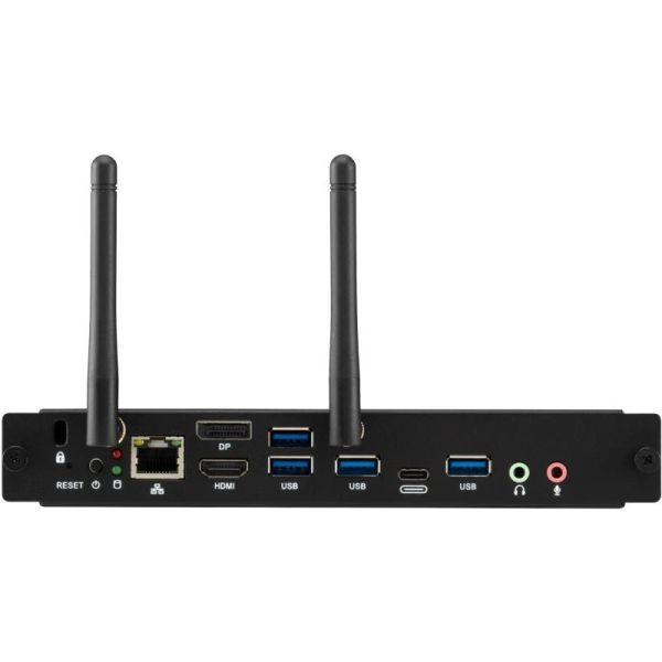 Viewsonic VPC37-W53-G1 PC's/werkstation Intel® Core™ i5 i5-10400T 8 GB DDR4-SDRAM 256 GB SSD Windows 10 Pro Slot-in PC Mini PC Zwart (VPC37-W53-G1)