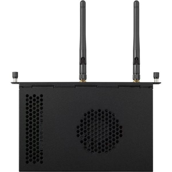 Viewsonic VPC37-W53-G1 PC's/werkstation Intel® Core™ i5 i5-10400T 8 GB DDR4-SDRAM 256 GB SSD Windows 10 Pro Slot-in PC Mini PC Zwart (VPC37-W53-G1)
