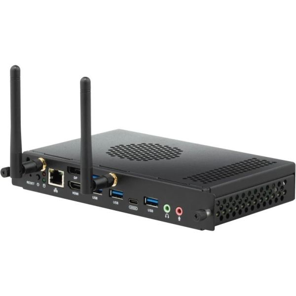 Viewsonic VPC37-W53-G1 PC's/werkstation Intel® Core™ i5 i5-10400T 8 GB DDR4-SDRAM 256 GB SSD Windows 10 Pro Slot-in PC Mini PC Zwart (VPC37-W53-G1)