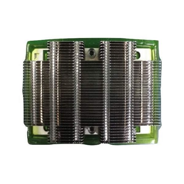DELL 412-AAMF koelsysteem voor computers Processor Koelplaat/radiatoren Zwart, Groen, Zilver (412-AAMF)
