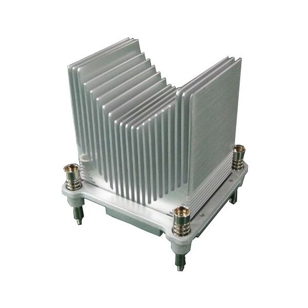 DELL DKG8H Processor Koelplaat/radiatoren Zilver (412-AAQS)