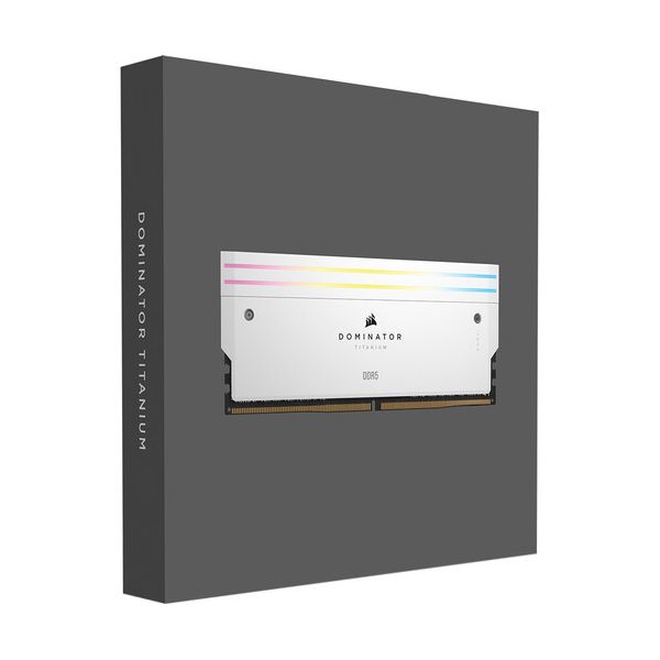 Corsair DDR5  32GB PC 7200 CL34 CORSAIR KIT (2x16GB) DOMIN. T RGB Wh retail (CMP32GX5M2X7200C34W)