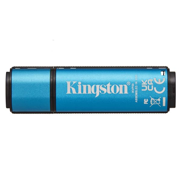 Kingston Technology IronKey 512GB Vault Privacy 50 AES-256 versleuteling, FIPS 197 (IKVP50/512GB)