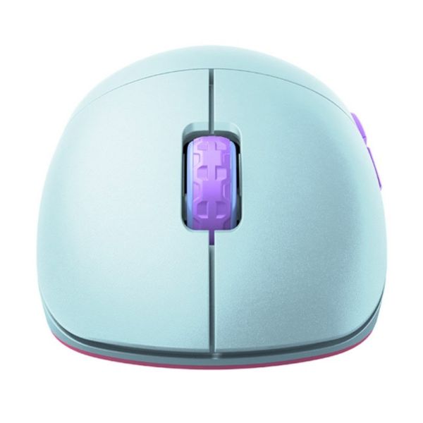 CHERRY XTRFY M8 Wireless muis Gamen Rechtshandig RF Wireless + USB Type-C Optisch 26000 DPI (M8W-FROSTY-MINT)