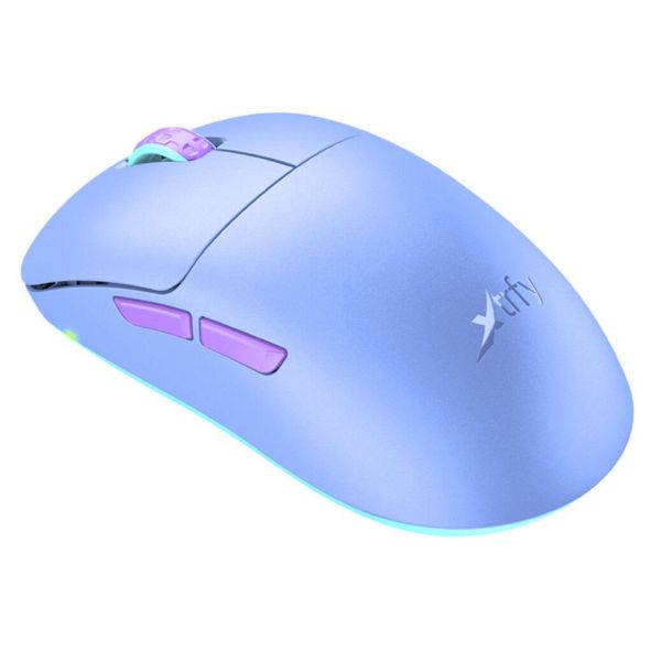 CHERRY XTRFY M8 Wireless muis Gamen Rechtshandig RF Wireless + USB Type-C Optisch 26000 DPI (M8W-FROSTY-PURPLE) CHERRY XTRFY M8 Wireless muis Gamen Rechtshandig RF Wireless + USB Type-C Optisch 26000 DPI (M8W-FROSTY-PURPLE)