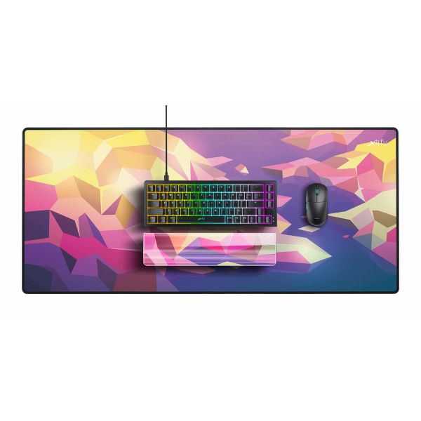Xtrfy WR5 Compact Litus polssteun Kunststof, Silicone Roze (WR5-CPT-LITUS-PINK)