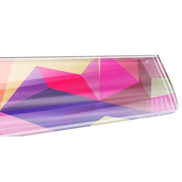 Xtrfy WR5 Compact Litus polssteun Kunststof, Silicone Roze (WR5-CPT-LITUS-PINK)