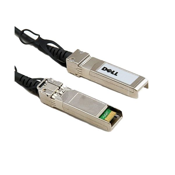 DELL 470-AAVK Glasvezel kabel 0,5 m SFP+ Zwart (470-AAVK)