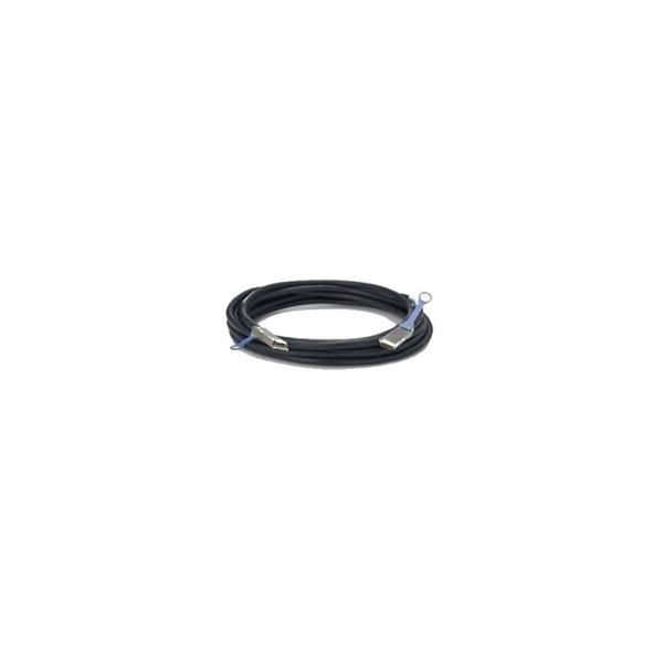 DELL 470-ABQG Glasvezel kabel 2 m QSFP28 Zwart, Zilver (470-ABQG)
