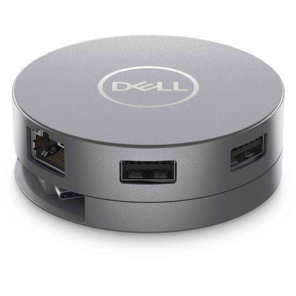 DELL 6-in-1 USB-C multiport-adapter | DA305 (470-AFKL)