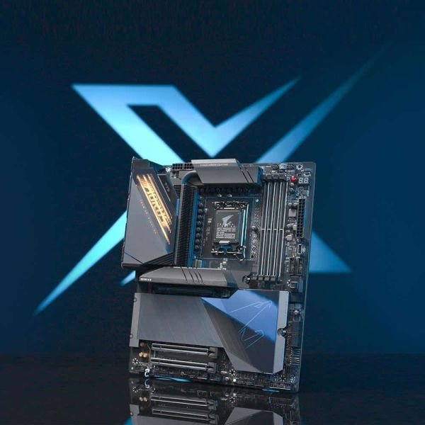 AORUS Z790 MASTER X 1.0 moederbord Intel Z790 Express LGA 1700 Verlengd ATX (Z790 AORUS MASTER X)
