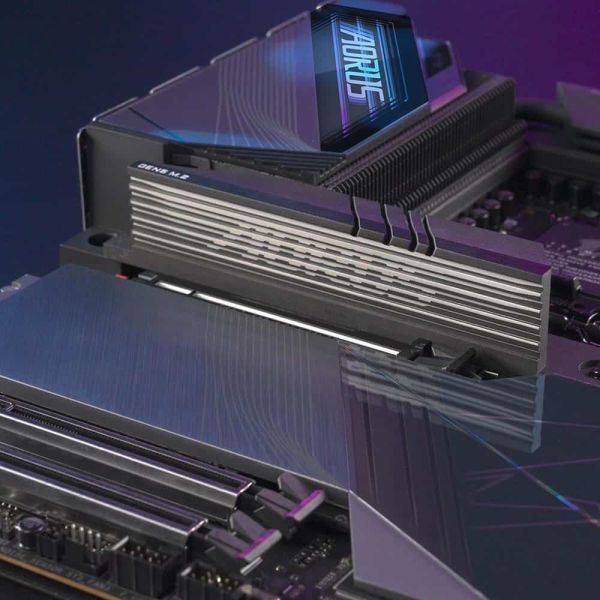 AORUS Z790 MASTER X 1.0 moederbord Intel Z790 Express LGA 1700 Verlengd ATX (Z790 AORUS MASTER X)