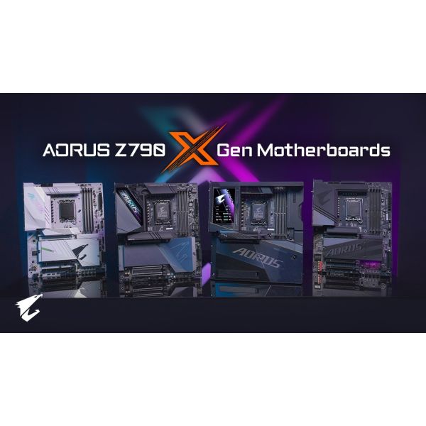GIGABYTE Z790 AORUS MASTER X moederbord Intel Z790 Express LGA 1700 Verlengd ATX (Z790 AORUS MASTER X)