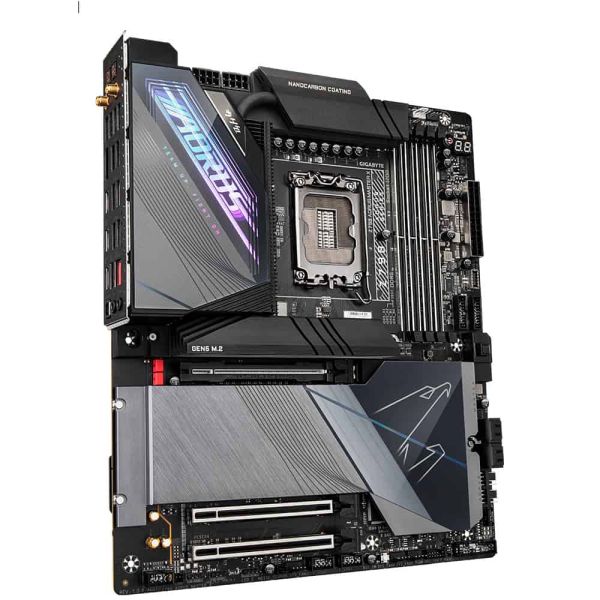 GIGABYTE Z790 AORUS MASTER X moederbord Intel Z790 Express LGA 1700 Verlengd ATX (Z790 AORUS MASTER X) GIGABYTE Z790 AORUS MASTER X moederbord Intel Z790 Express LGA 1700 Verlengd ATX (Z790 AORUS MASTER X)