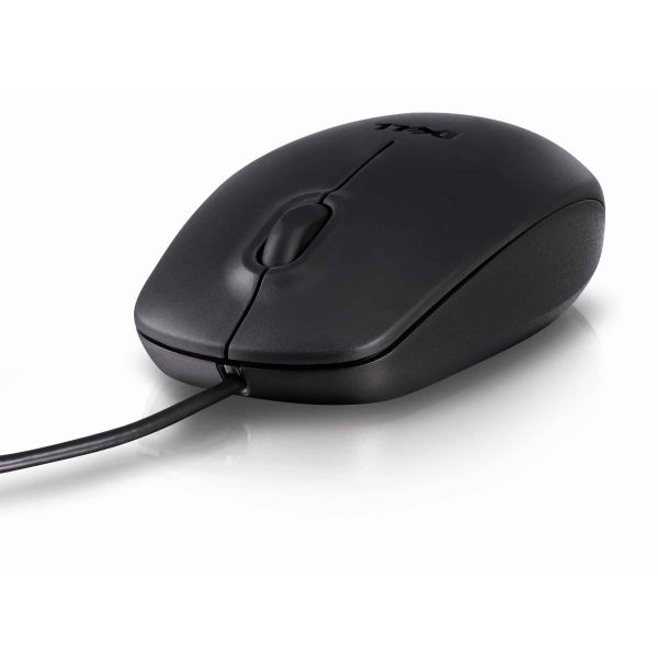 DELL MS111 muis Ambidextrous USB Type-A Optisch 1000 DPI (570-11147)