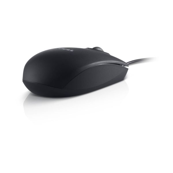 DELL MS111 muis Kantoor Ambidextrous USB Type-A Optisch 1000 DPI (570-11147)