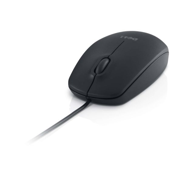 DELL MS111 muis Kantoor Ambidextrous USB Type-A Optisch 1000 DPI (570-11147)