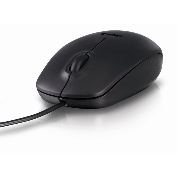DELL MS111 muis Kantoor Ambidextrous USB Type-A Optisch 1000 DPI (570-11147)