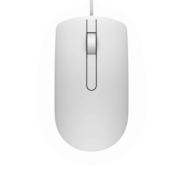DELL MS116 muis Ambidextrous USB Type-A Optisch 1000 DPI (570-AAIP)
