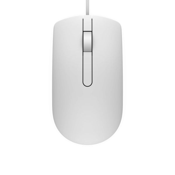 DELL MS116 muis Ambidextrous USB Type-A Optisch 1000 DPI (570-AAIP)