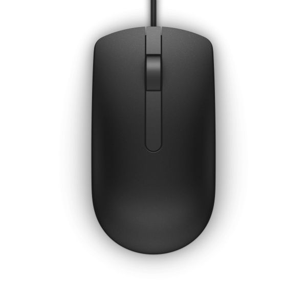 DELL bekabelde muis - MS116 - zwart (570-AAIR)