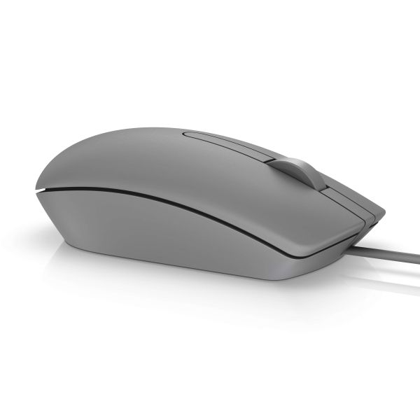 DELL MS116 muis Ambidextrous USB Type-A Optisch 1000 DPI (570-AAIT)