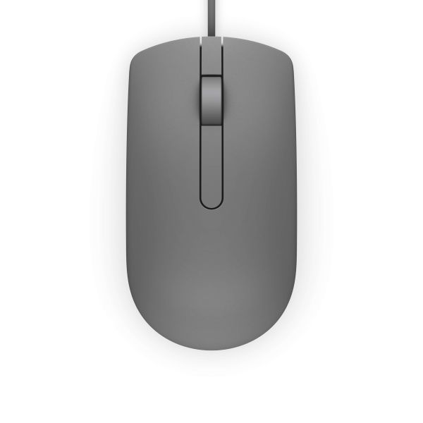 DELL MS116 muis Ambidextrous USB Type-A Optisch 1000 DPI (570-AAIT)