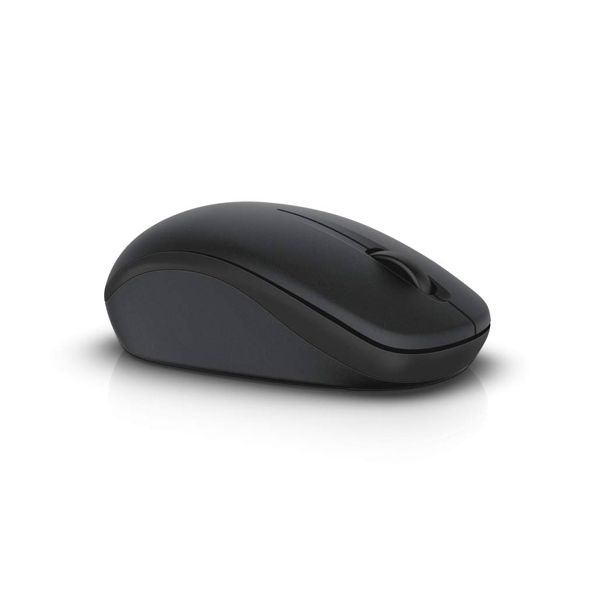 DELL WM126 muis Ambidextrous RF Draadloos Optisch 1000 DPI (570-AAMH)
