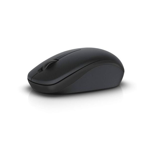 DELL WM126 muis Ambidextrous RF Draadloos Optisch 1000 DPI (570-AAMH)