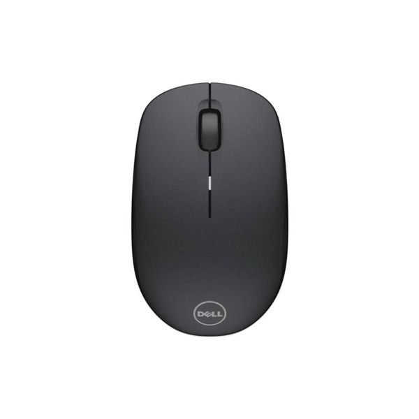 DELL WM126 muis Ambidextrous RF Draadloos Optisch 1000 DPI (570-AAMH)