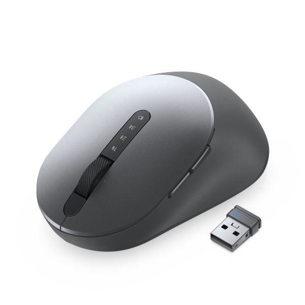 DELL MS5320W muis Rechtshandig RF-draadloos + Bluetooth Optisch 1600 DPI (570-ABHI)