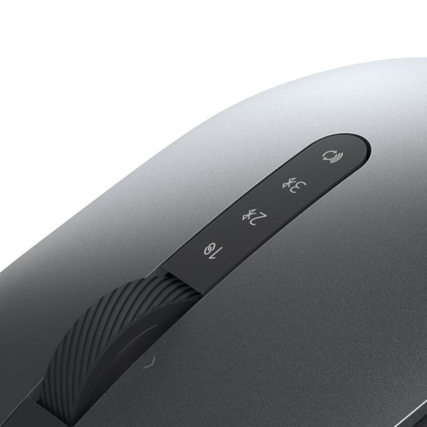 DELL MS5320W muis Rechtshandig RF-draadloos + Bluetooth Optisch 1600 DPI (570-ABHI)