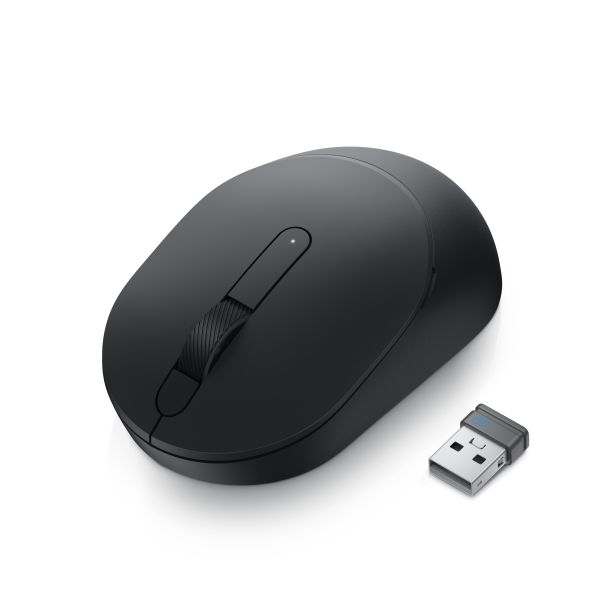 DELL Mobiele draadloze muis - MS3320W - Zwart (570-ABHK)